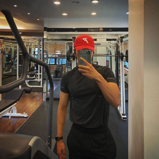 /사진=정용화 인스타그램