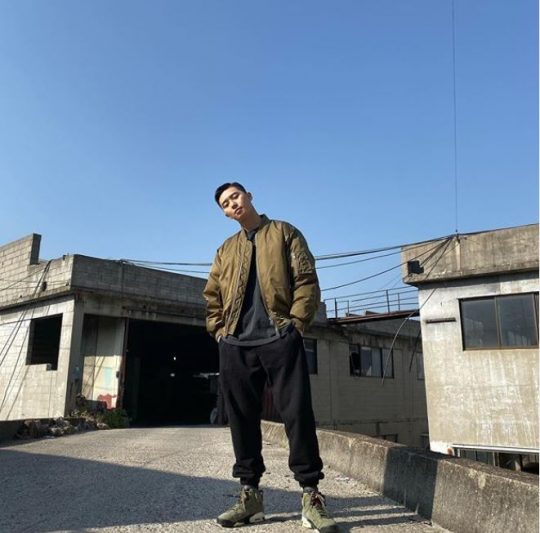 /사진=박서준 인스타그램