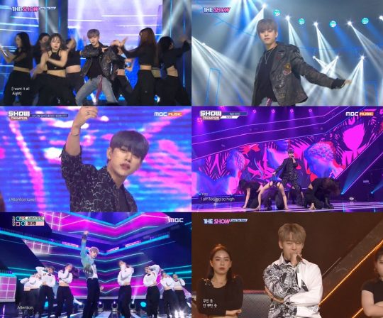 가수 정대현. / SBS MTV ‘더쇼’, MBC MUSIC ‘쇼챔피언’, MBC ‘쇼! 음악중심’ 방송화면