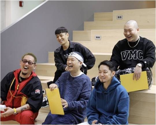 힙합 리얼리티 ‘다모임’ 출연 래퍼들./ 사진제공=딩고