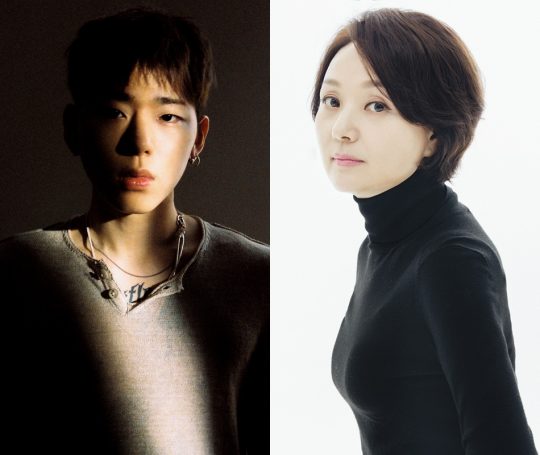 래퍼 지코(왼쪽), 배우 배종옥 / 사진제공=KOZ엔터테인먼트, 제이와이드컴퍼니