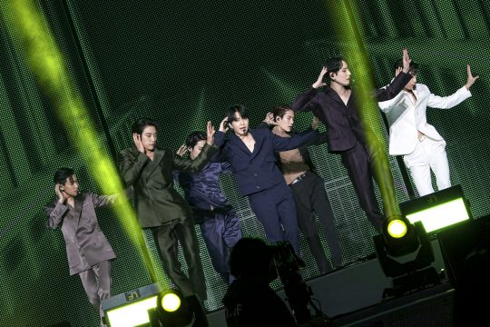 그룹 갓세븐(GOT7). / 제공=JYP엔터테인먼트
