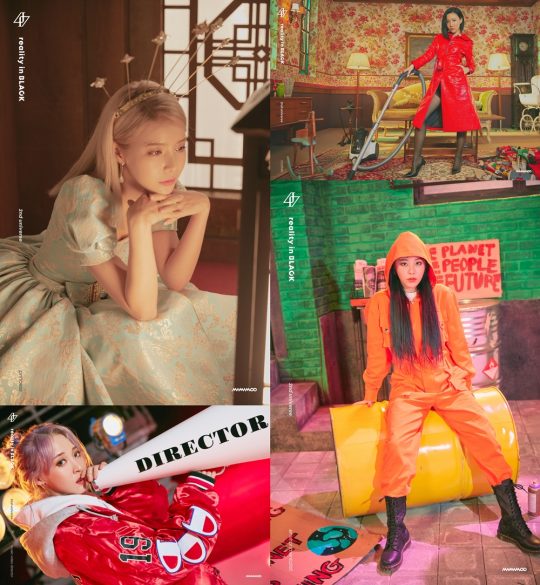 그룹 마마무 / 사진제공=RBW