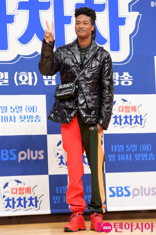 모델 한현민