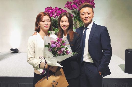 진태현·박시은 부부와 딸 세연 양. /사진=진태현 인스타그램