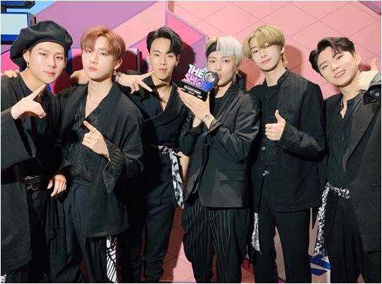 그룹 몬스타엑스./ 사진제공=스타쉽엔터테인먼트