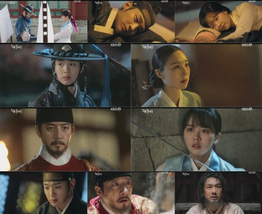 ‘조선로코-녹두전’ 김소현, 장동윤, 정준호 / 사진=KBS2 방송화면