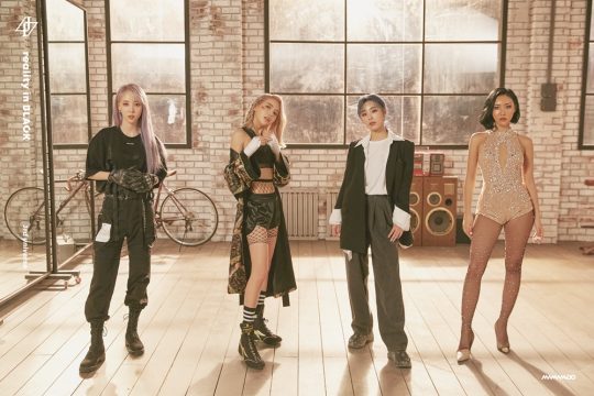 그룹 마마무 / 사진제공=RBW