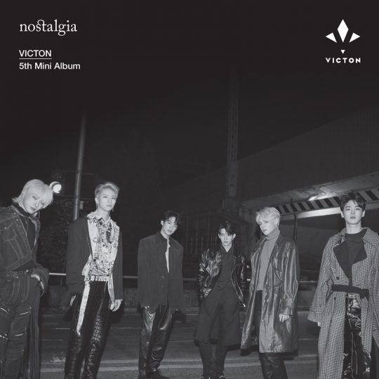 그룹 빅톤의 미니 5집 ‘nostalgia(노스텔지어)’ 커버 이미지. /사진제공=플레이엠엔터테인먼트