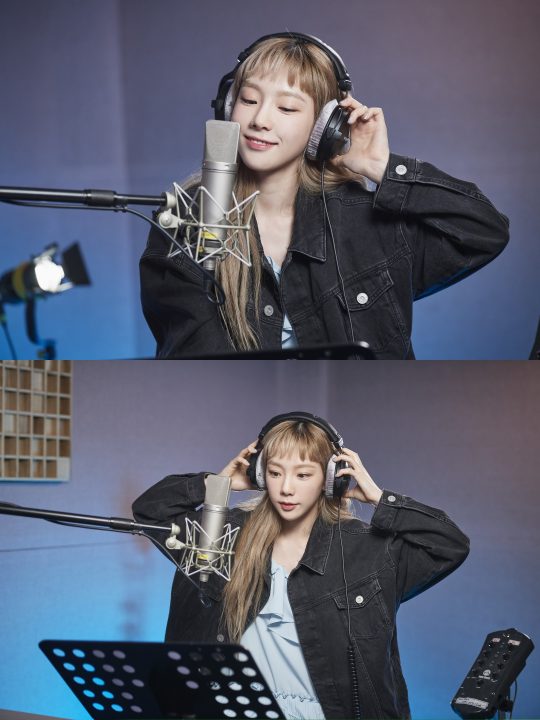 가수 태연 / 사진제공=월트디즈니 컴퍼니 코리아