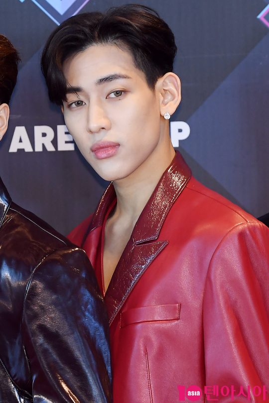 그룹 갓세븐 뱀뱀