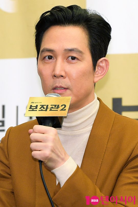 배우 이정재. / 서예진 기자 yejin@