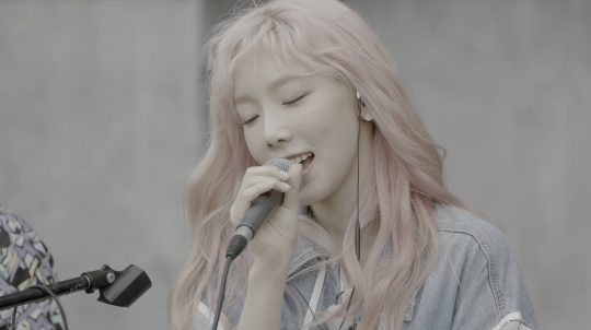 ‘비긴어게인3’의 가수 태연./사진제공=JTBC