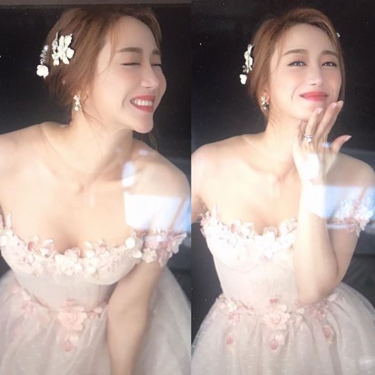 천상지희 선데이 결혼 발표./ 사진=인스타그램