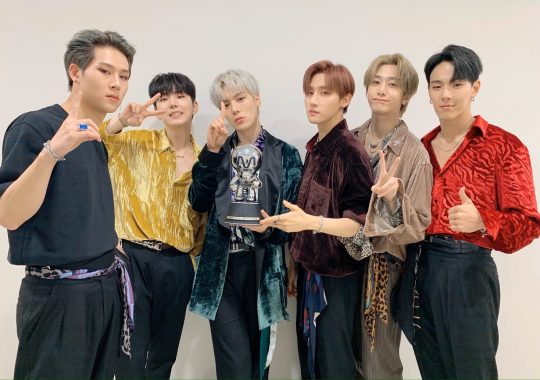 그룹 몬스타엑스. / 제공=스타쉽엔터테인먼트