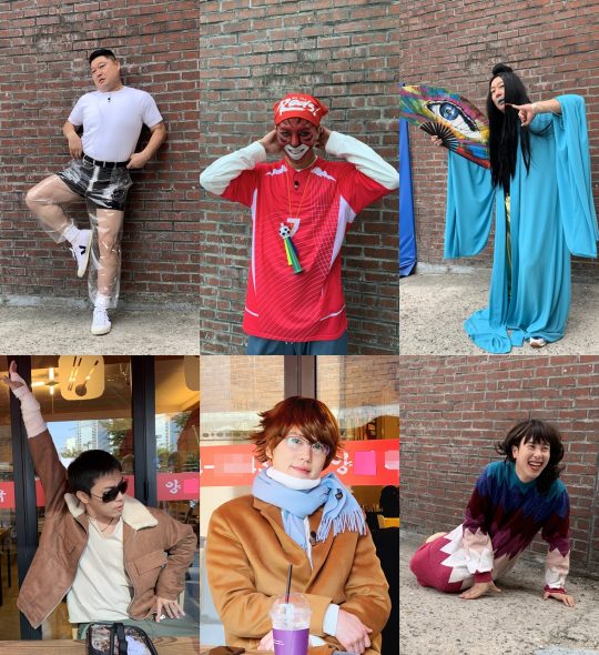 ‘신서유기7’ 레트로 특집. /사진제공=tvN