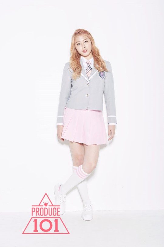 ‘프로듀스 101 시즌1’에 출연한 니와 시오리./사진제공=Mnet