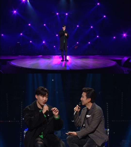 ‘유희열의 스케치북’에 첫 출연한 가수 픽보이/사진= KBS2 제공