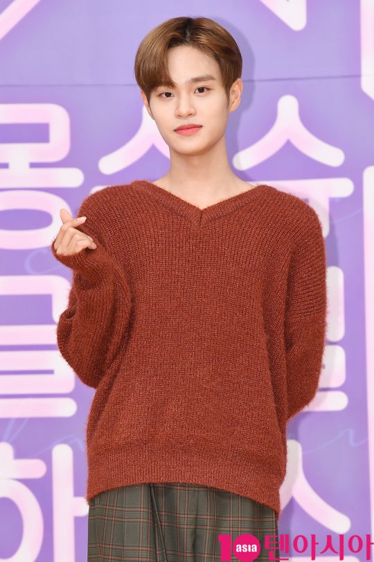 이대휘가 8일 오후 서울 목동 SBS홀에서 열린 SBS 모비딕 드라마 ‘몽슈슈글로벌하우스’ 제작발표회에 참석했다. /조준원 기자 wizard333@