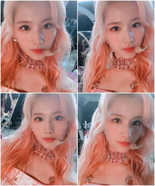 /사진=트와이스 공식 인스타그램
