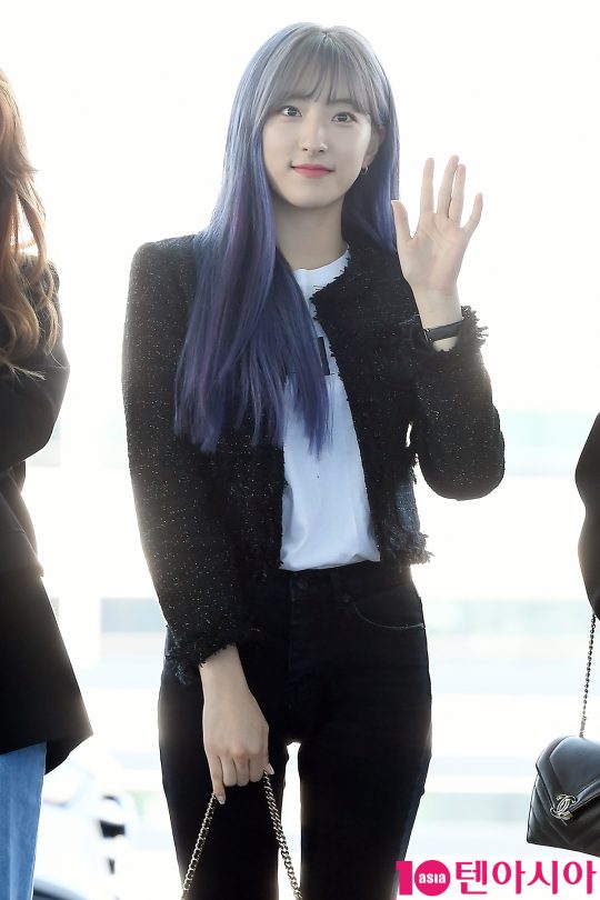그룹 우주소녀 은서