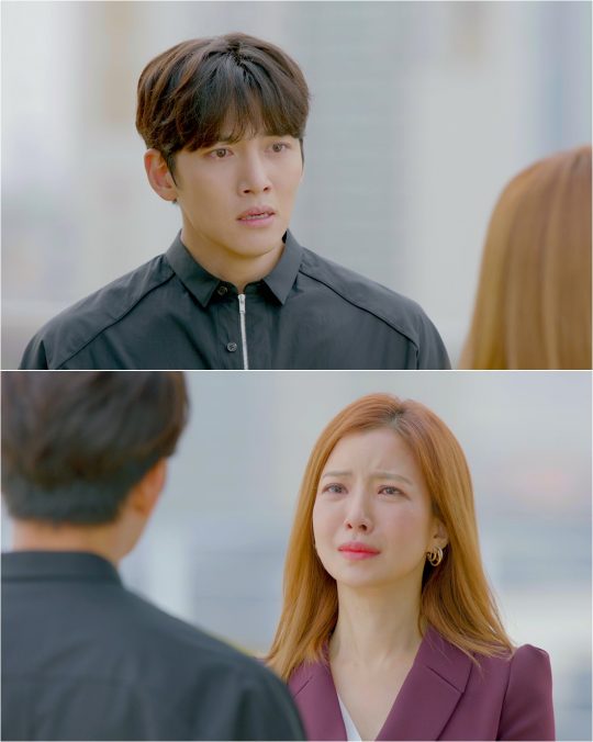 ‘날 녹여주오’의 지창욱, 윤세아./사진제공=tvN