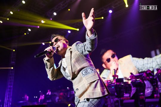 가수 김건모. / 제공=아이스타미디어