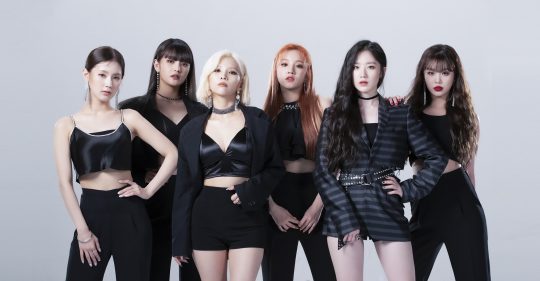 그룹 (여자)아이들 / 사진제공=큐브엔터테인먼트