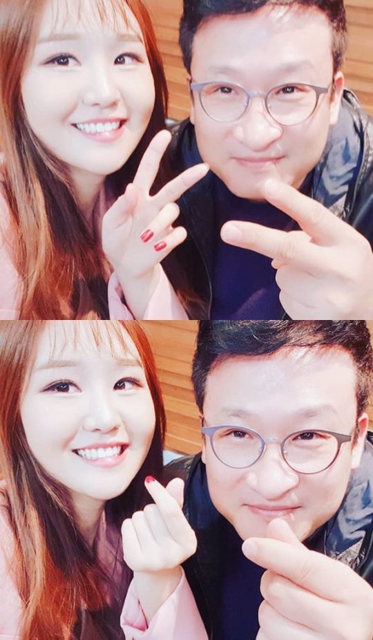 윤수현-서경석./ 사진=인스타그램