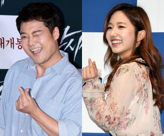 방송인 전현무(왼쪽)와 KBS 이혜성 아나운서. / 사진=텐아시아DB