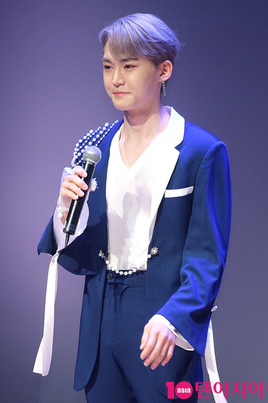그룹 세븐어클락의 루이. / 서예진 기자 yejin@