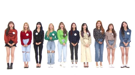 MBC에브리원 ‘주간아이돌’ 스틸컷. /사진제공=MBC