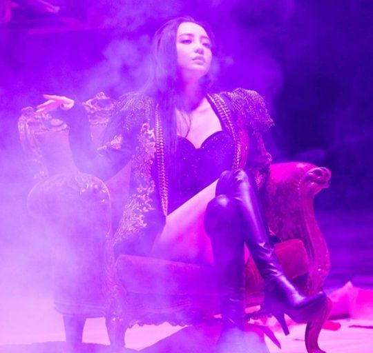 구하라, 눈빛부터 넘사벽 각선미까지...섹시美 '폭발'