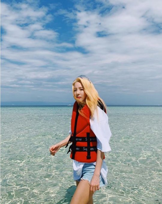 산다라박./ 사진=인스타그램