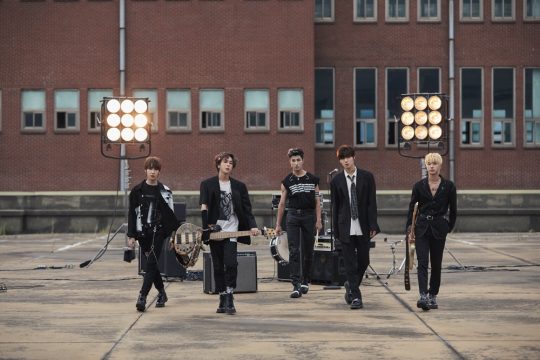 밴드 원위. / 제공=RBW
