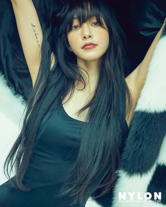 배우 한예슬 / 사진제공=나일론