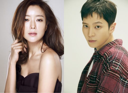 배우 김희선(왼쪽), 주원. /사진제공=SBS