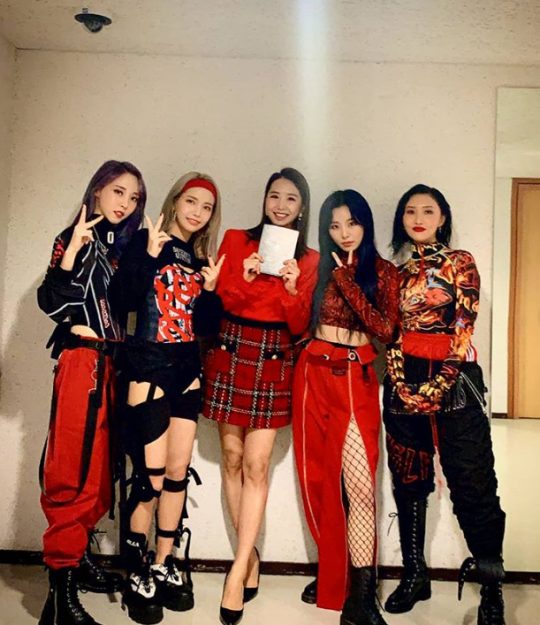 이지애-마마무./ 사진=인스타그램