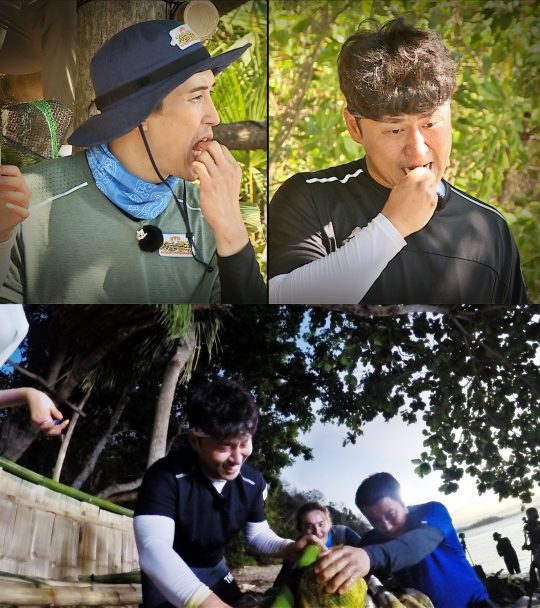 SBS ‘정글의 법칙 in 순다열도’ 스틸컷. /사진제공=SBS