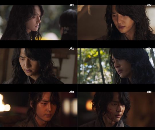JTBC 금토드라마 ‘나의 나라’ 방송화면. /사진제공=JTBC
