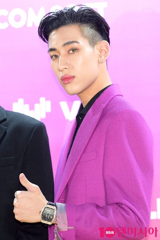 갓세븐 뱀뱀