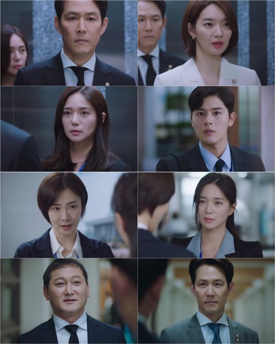 JTBC ‘보좌관2’ 방송화면. /