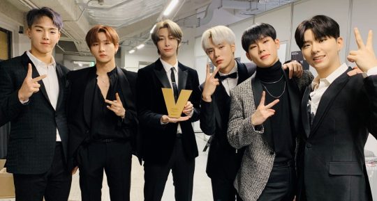 그룹 몬스타엑스. / 제공=스타쉽엔터테인먼트
