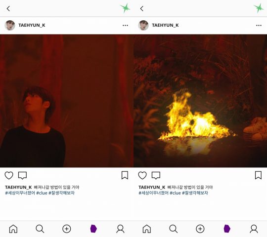 그룹 투모로우바이투게더의 태현 티저 영상 / 사진제공=빅히트엔터테인먼트