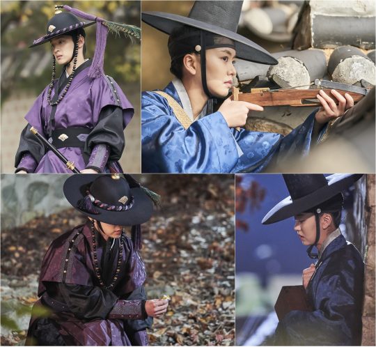 ‘조선로코-녹두전’ 스틸. /사진제공=조선로코녹두전문화산업전문회사