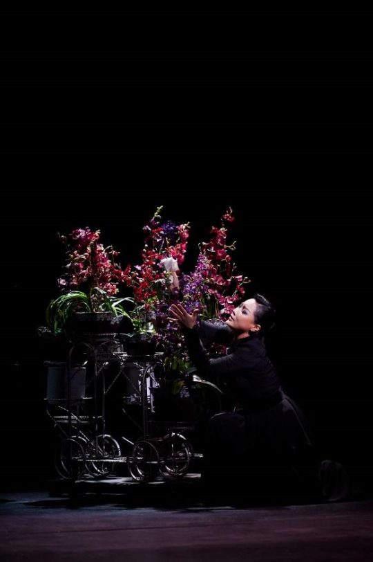 뮤지컬 ‘레베카’의 배우 신영숙. / 사진제공=EMK뮤지컬컴퍼니