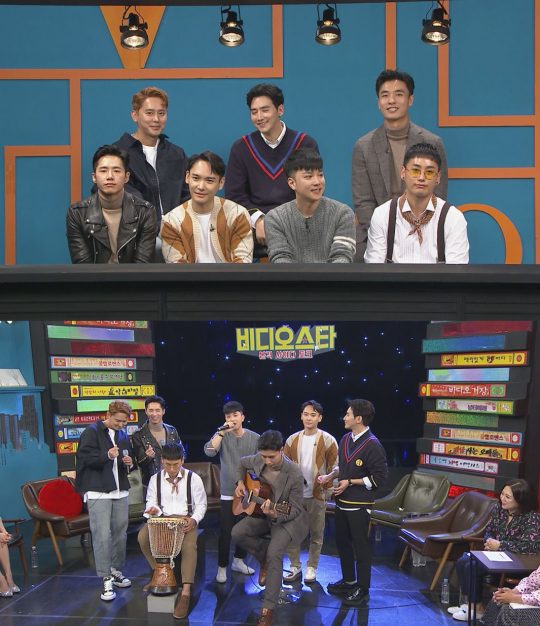 ‘비디오스타’ 클릭비. /사진제공=MBC에브리원