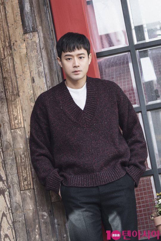 영화 ‘얼굴없는 보스’에서 행복한 보스가 되고 싶었던 남자 권상곤을 연기한 배우 천정명./ 이승현 기자 lsh87@