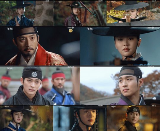 ‘조선로코-녹두전’ 김소현, 장동윤, 정준호, 강태오 / 사진=KBS2 방송화면