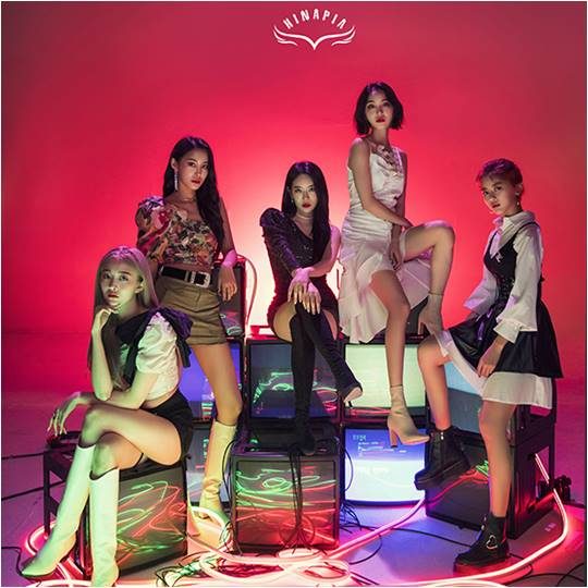 그룹 희나피아./ 사진제공=OSR엔터테인먼트